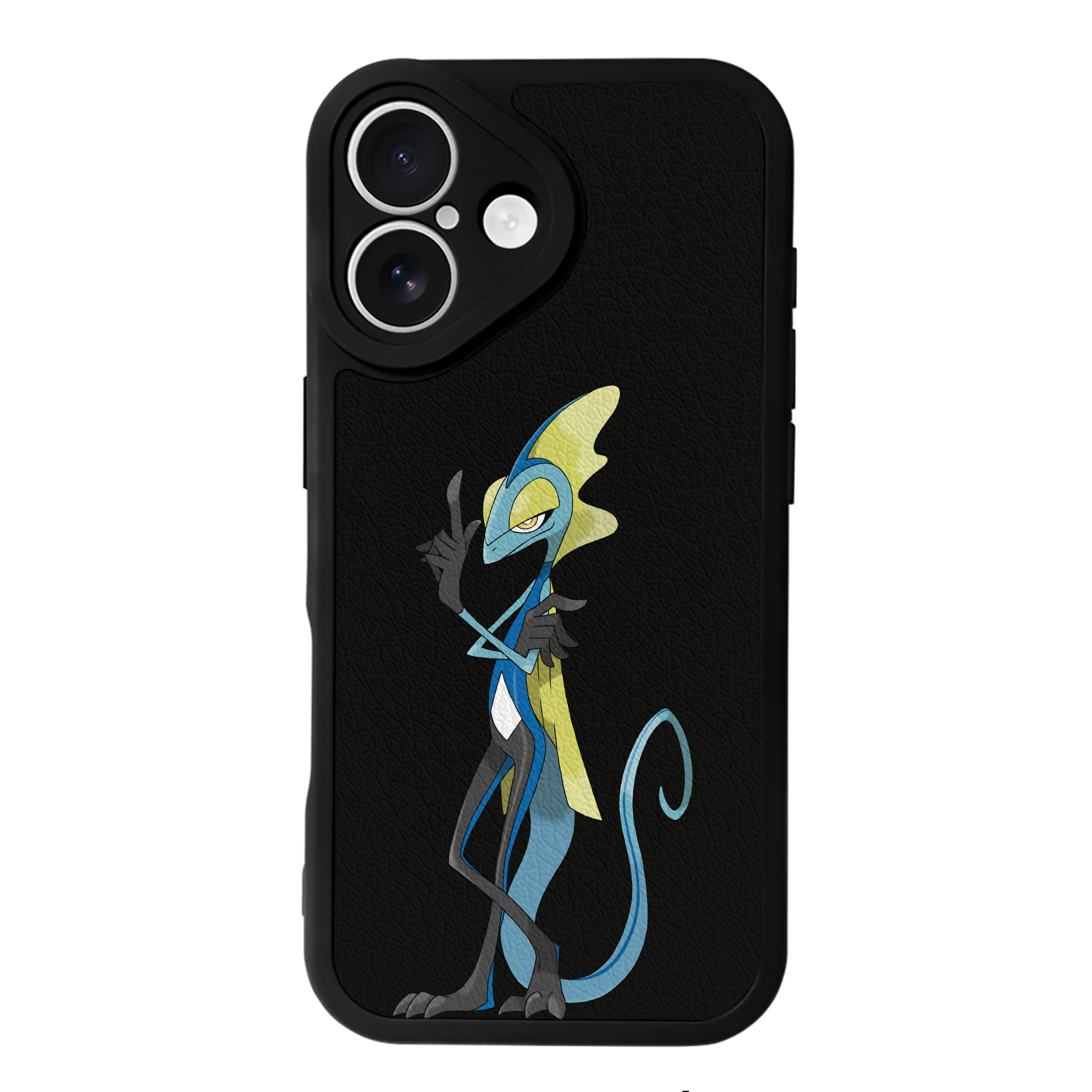 （画像用） ポケットモンスター Pokémon 【iPhone 16シリーズ対応】シリコンスマホケース（レザー調） 材質：シリコン